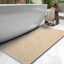 Amoami-Bath Mat-Absorbent Quick Dry Bathroom Floor Mats-Washable Rubber Backing