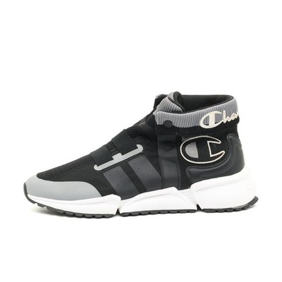 Champion Herren Rally Future Sneaker Komfort-Polsterung High-Top-Sneaker EU 46