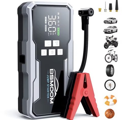 Heavy Duty 8000A Starthilfe 21800mAh Autobatterie Booster Notstrompaket