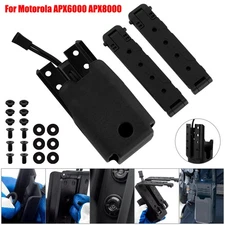 New Radio Tactical Protective Sleev Bracket For Motorola APX6000 APX7000 APX8000