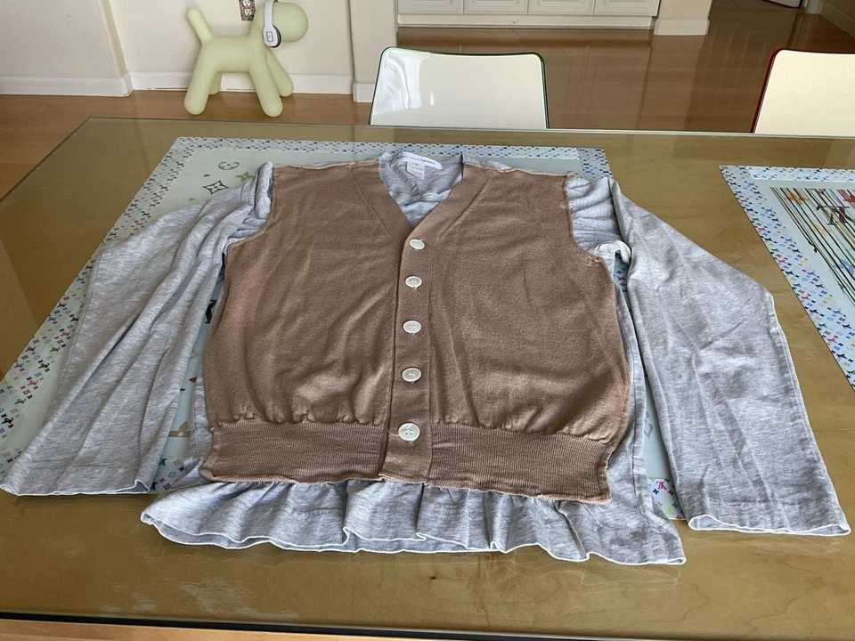 CAMISETA COMME DES GARÇONS ALGODÓN/LANA (S) Foto 2 de 4