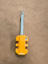 Fluke Networks 8-Wire Modular Banjo Adapter 10230100 In-Line Telephone Test Ad