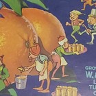RARE Brownies Citrus Fruit Crate Advertising Label W.& M. Marks Lemon Cove CA — photo 8