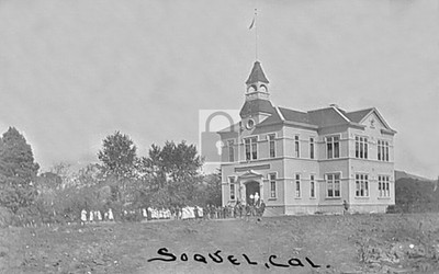 Church Monterey County Soquel California CA - Reprint