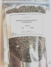 French Lavender Flower Organic Dried / Farm Fresh Packed USA Free Ship