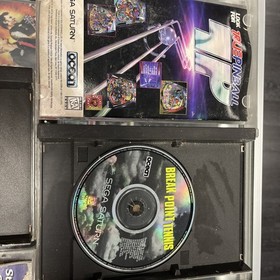 Sega Saturn Games Lot Of 4 READ Ghen War Touring Racing