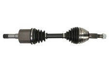Droite L'arbre de transmission avant de 620 mm (nouveau, véhicules sans ABS)