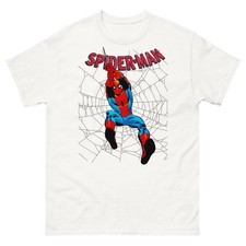 Spiderman Swinging Unisex classic tee