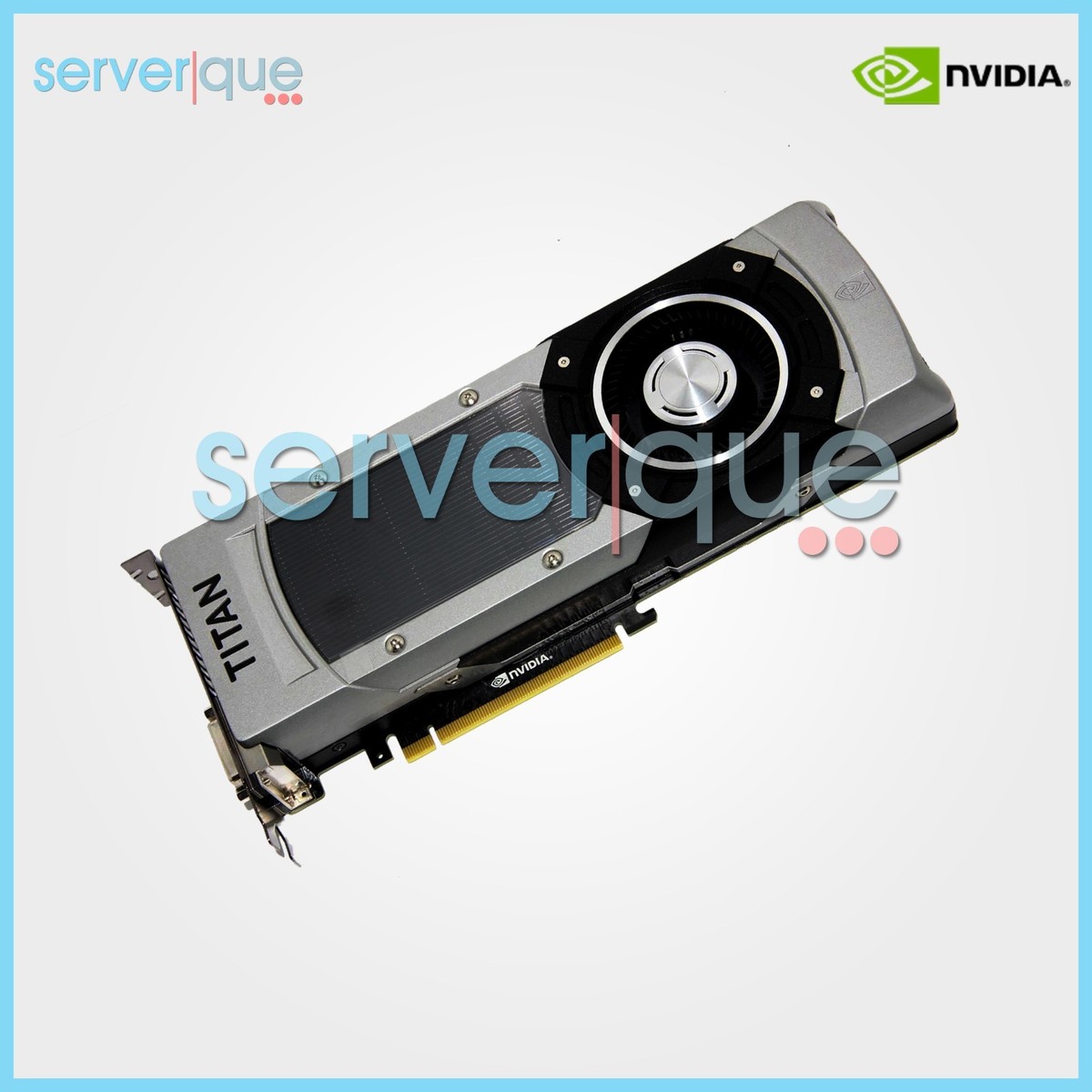NVIDIA GeForce GTX Titan 6GB GDDR5 PCIe 3.0 x16 250W CUDA Video