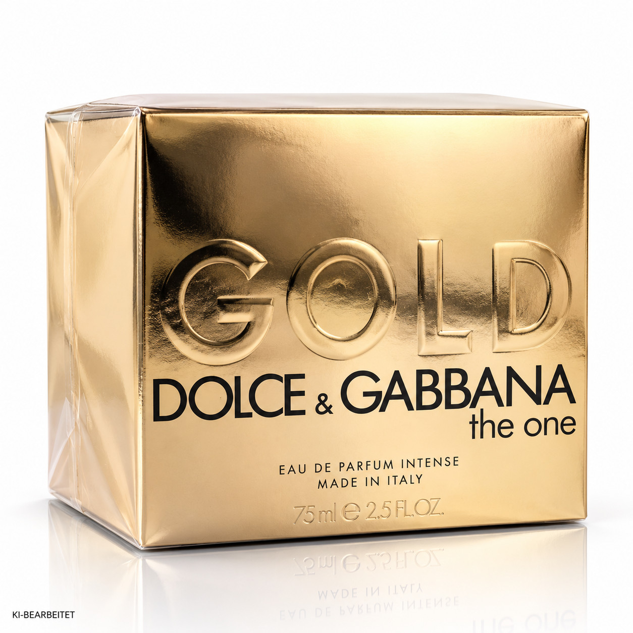 Dolce & Gabbana The One Gold EDP Intense 75 ml Damen Parfum Neu OVP