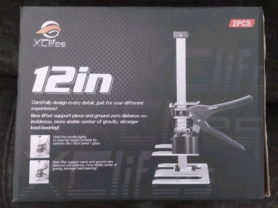Xclifes Arm Tool Lift 2Pc 12in Labor Saving Arm Wall Tile Locator Multi-Function