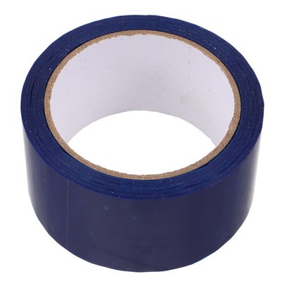 Security Seal Tape Blue for Tamper Proof Packaging with Clear Voidopen Warning