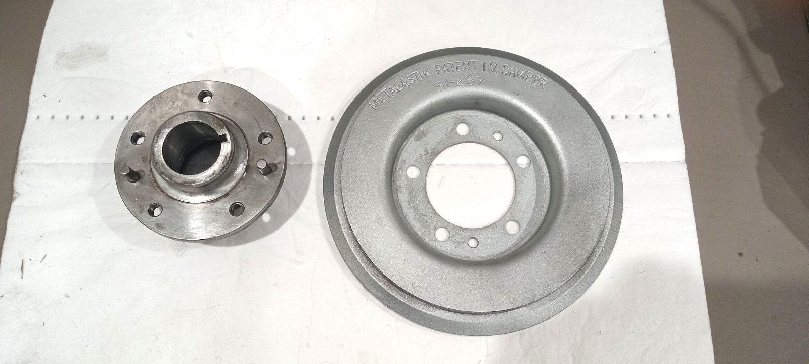 Rolls-Royce Damper