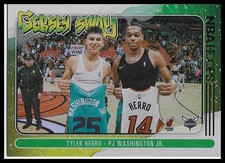 2020-21 Hoops Winter Jersey Swap #1 Tyler Herro / PJ Washington Jr.