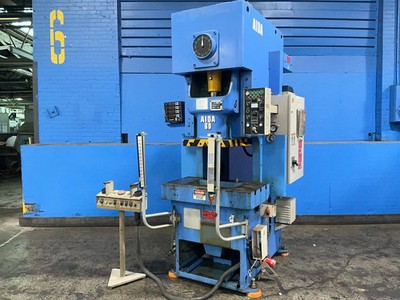 AIDA ENGINEERING, LTD GAP FRAME PRESS NC1-60(2)