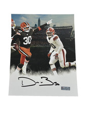 Devin Bush Signed Autographed Browns 8x10 Custom Photo Prime Time Witness