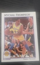 1991-92 NBA Hoops - Mychal Thompson #105