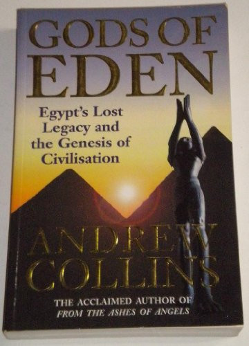 Gods of Eden by Collins, Andrew Paperback Book The Cheap Fast Free Post - Imagen 1 de 2