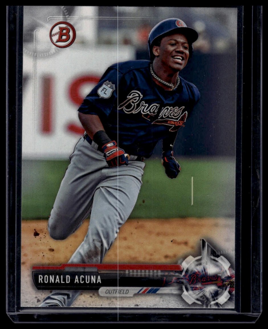 2017 Bowman Draft #BD-39 Ronald Acuna
