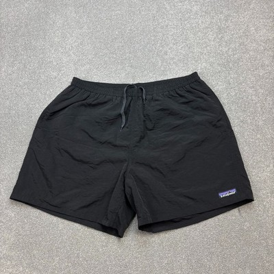 Patagonia Shorts Erwachsene Large schwarz 5'' Schrittlänge Baggies Badehose...