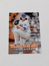 2022 Topps Welcome to the Show #WTTS-35 Jacob deGrom