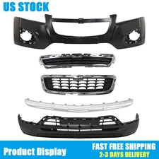 Front Bumper Cover Fascia + Grille Assembly Kit Fits 2013-2016 Chevrolet Trax
