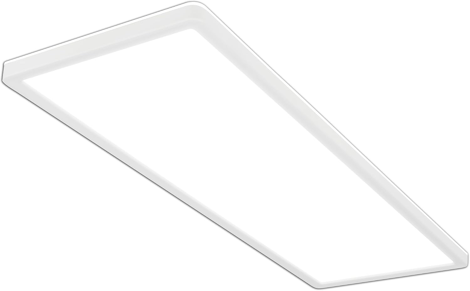 Plafoniera LED 58x20x3 cm Professionale | Facilità di Montaggio
