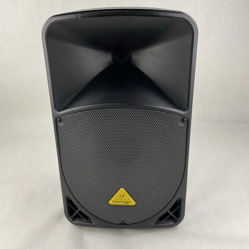 Behringer Eurolive B112D Active 2-way 12" PA Speaker System Missing Sub Tested - Image 2 of 4