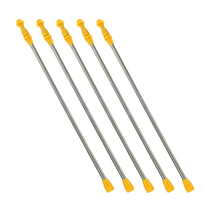 #ad 5 Pcs Garden Pressure Washer Pole Backyard Telescopic Sprayer Wand $22.49