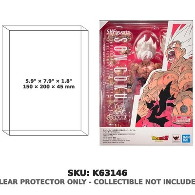 Protector For Super Saiyan Son Goku Dragon Ball S.H.Figuarts Genkidamatsuri E...