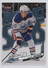 2025-26 Upper Deck Fleer Ultra Rising Stars Platinum /99 Quinn Hutson Rookie RC