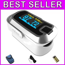 OLED Pulse Oximeter, SpO2 Meter, Dual Color Display