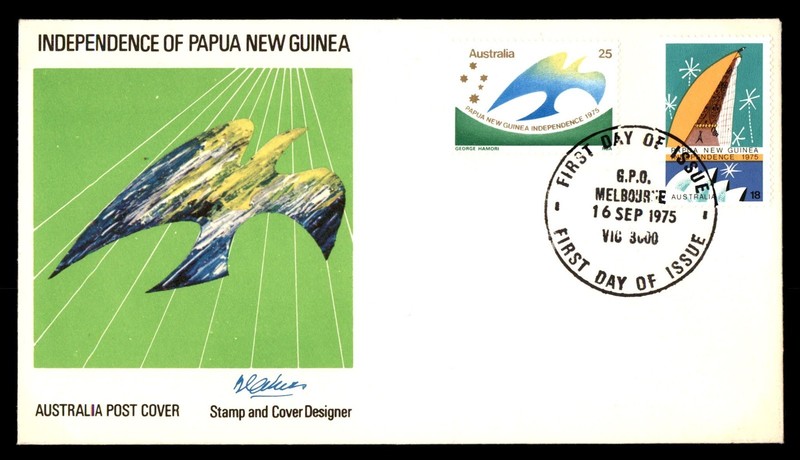 Mayfairstamps Papua New Guinea FDC 1975 independence First Day Cover aaz_97963