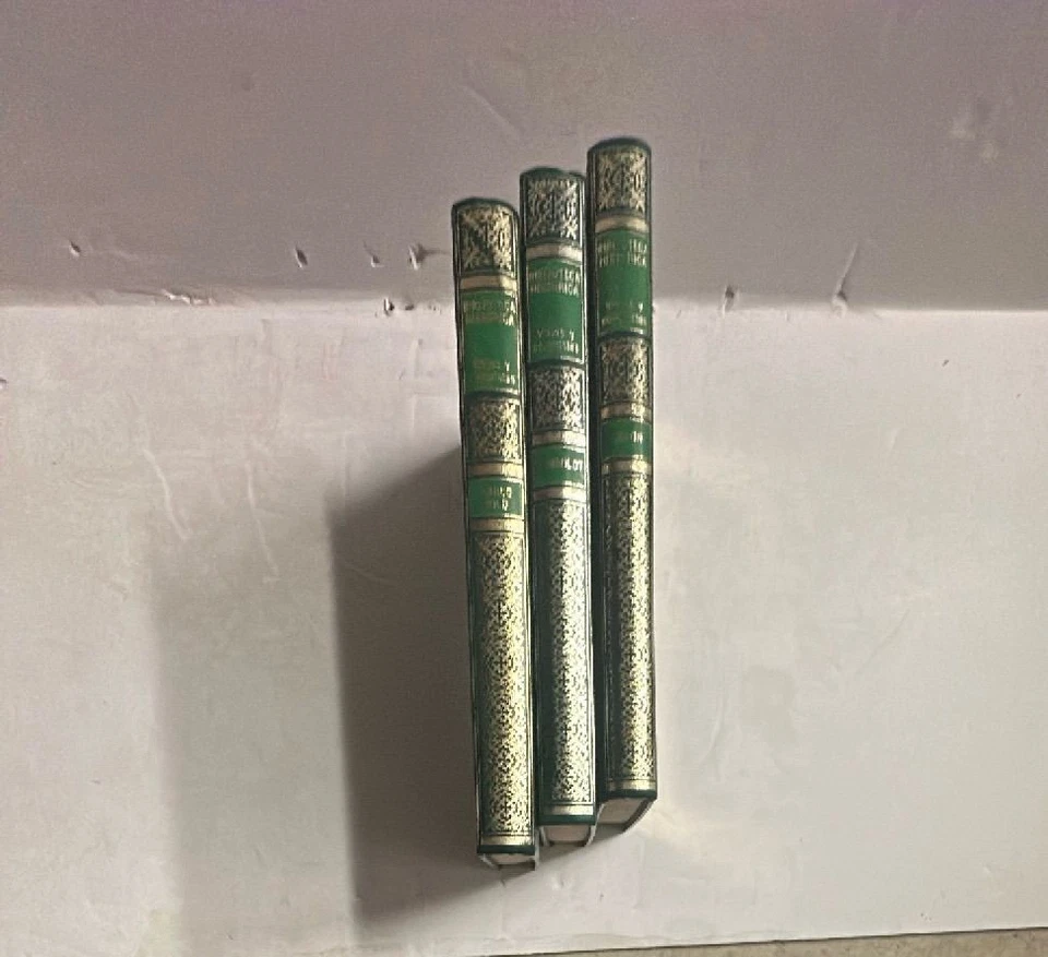 Biblioteca Historica Ediciones Urbion 1983 3 Vol Set Humboldt Marco Polo Colon - Image 3 of 4