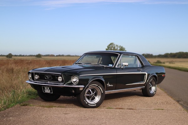 eBay - 1968 Ford Mustang Coupe 289 Auto...