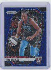 Tina Charles Blue Velocity Prizms 2024 Panini Prizm WNBA #36