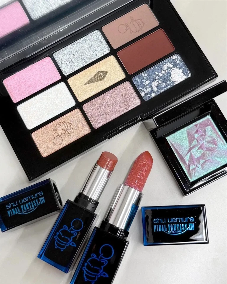 Shu Uemura x Final Fantasy XIV Kinu Care Nude Gleam (Férias 2025 FF14) - Imagem 2 de 4