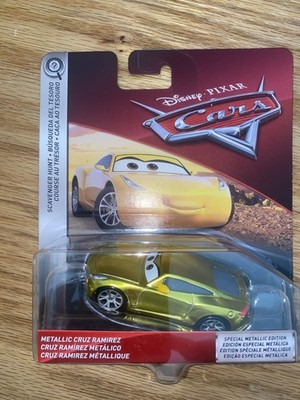 DISNEY PIXAR CARS. METALLIC CRUZ RAMIREZ. SPECIAL EDITION!