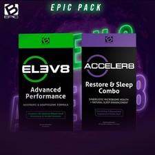 Epic Customer Pack: ELEV8 + ACCELER8-From USA-Free Shipping-EXP 2027