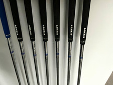 Cobra King F7 One Length Iron Set 5-GW 7 Clubs RH Steel Regular
