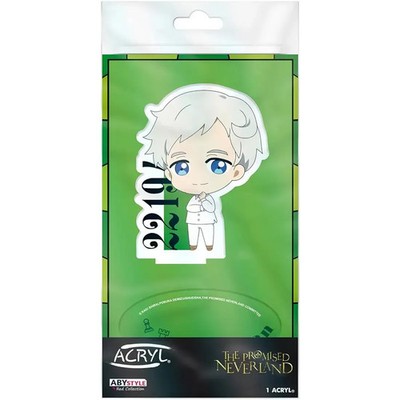 The Promised Neverland - Chibi Norman Standee Figure (3.5'' Acrylic) - ABYstyle -
