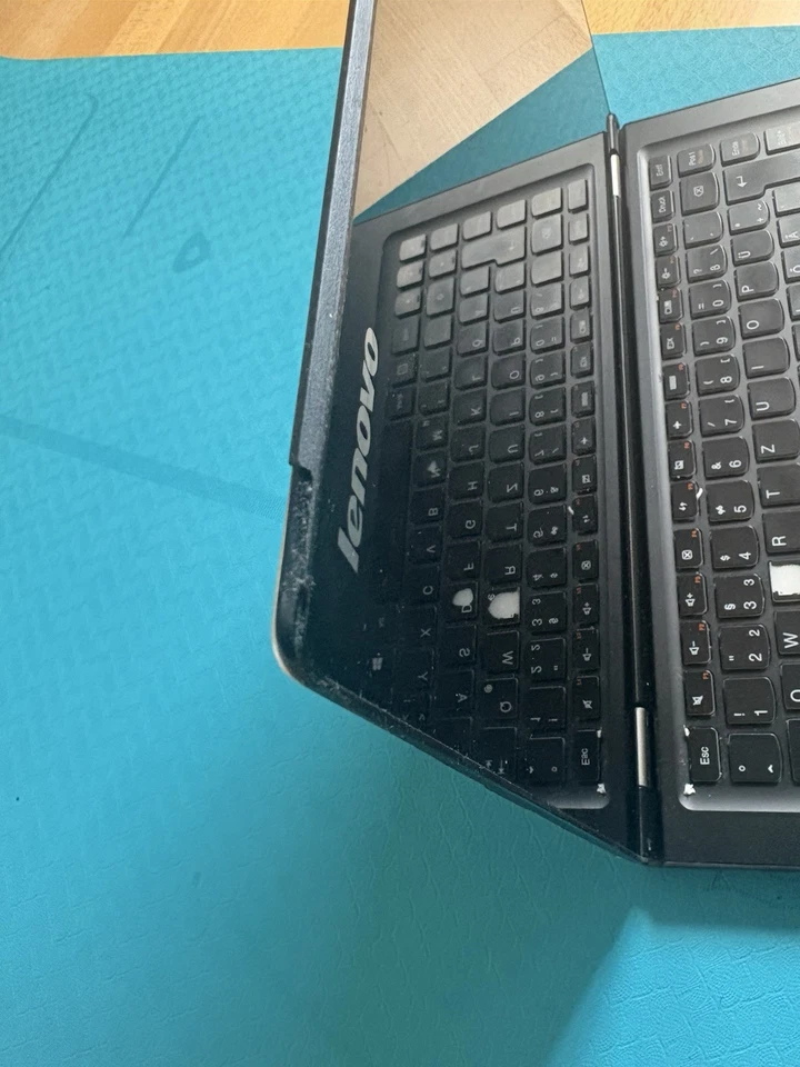 Yoga 2 ,13 Zoll Laptop 8GB RAM 256GB SSD Windows 11 Intel Core I5 - Bild 3 von 4