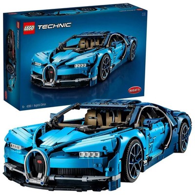 LEGO Technic Bugatti Chiron 42083 Nagelneu kleiner Kartonschaden