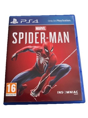Spider-Man PlayStation 4 Insomniac Spiele, PEGI 16, Marvel