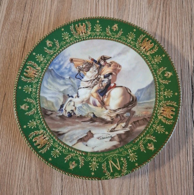 Sammelteller Henri D'Arceau / Limoges Josephine et Napoleon de Boulme 