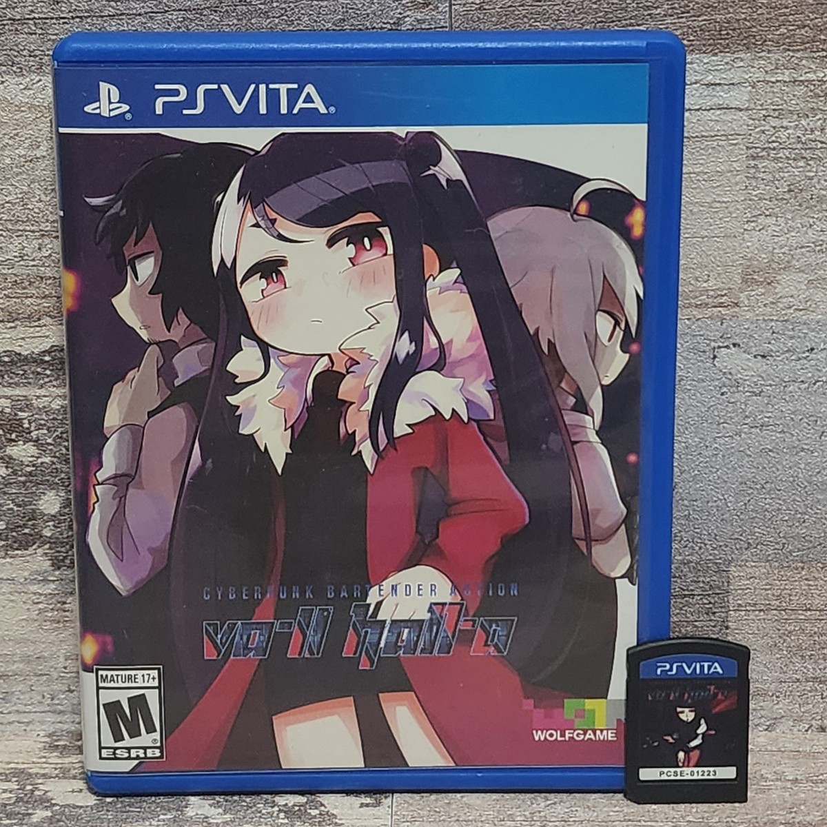 Va-11 Hall-A (PSVita Playstation Vita) Limited Run Games LRG #160