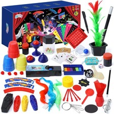 Magic Set-Magic Tricks for Kids Age 8-10,100 Kids Magic Kit Age 6-8, Magic Star