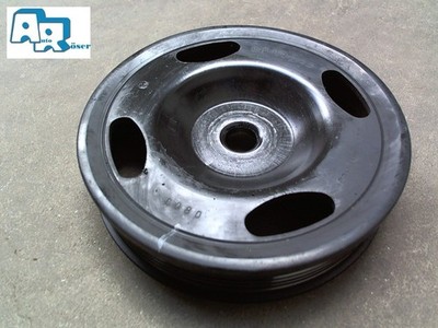 VW Polo IV 9 N Riemenscheibe Kurbelwelle 03D105255D im Standlauf geprüft