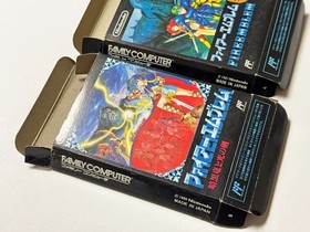 FC Fire Emblem 1 2 Set Lot Ankokuryu to Hikari No Ken Gaiden Famicom Game Japan