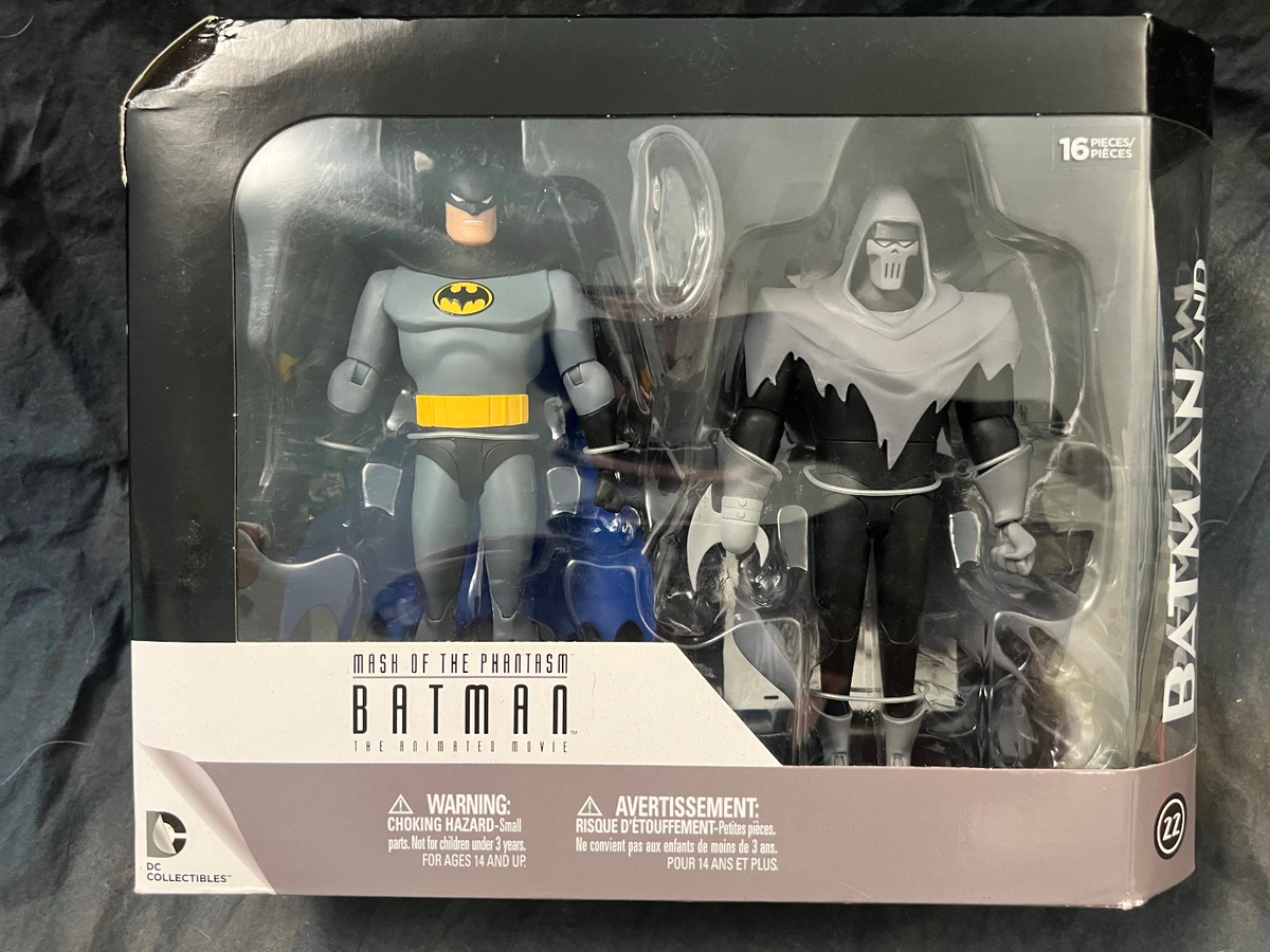 BATMAN【トータル・アーマー・バットマン】mask of phantasm Batman: Mask of the Phantasm The Phantasm 1/6 Scale Figure